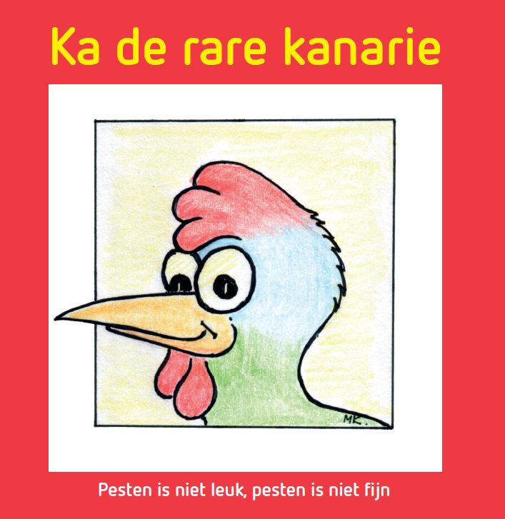 Kinderboek Pesten